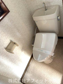 【トイレ】 | エメローズ高橋 | 温水洗浄暖房便座