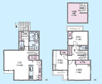 【参考プラン】 | 世田谷区給田5丁目 | 建物参考価格：2,240万円