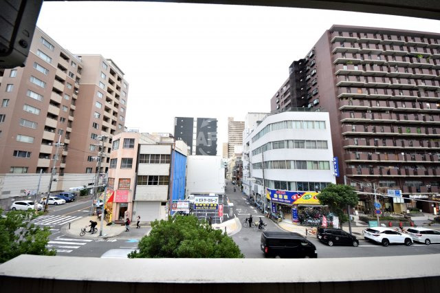 ブリリアントコート心斎橋イーストの展望|ブリリアントコート心斎橋イースト　眺望