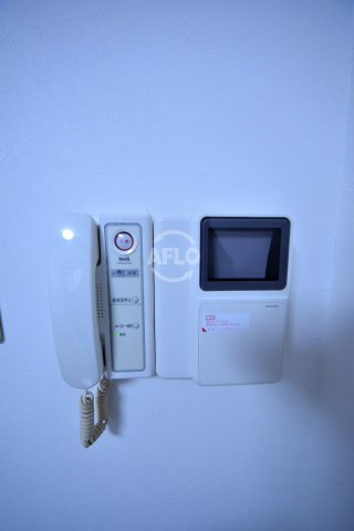 ブリリアントコート心斎橋イーストのセキュリティ|ブリリアントコート心斎橋イースト　モニターホン付き