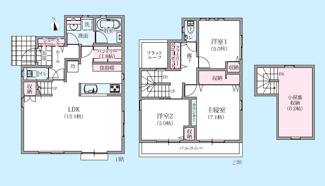 【参考プラン】 | 世田谷区給田5丁目 | 建物参考価格：2,270万円
