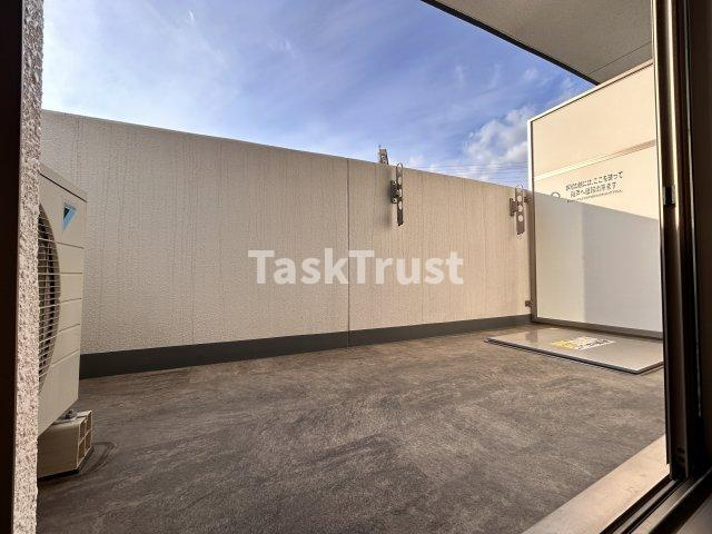 【バルコニー】 | セレニテ京橋クレア