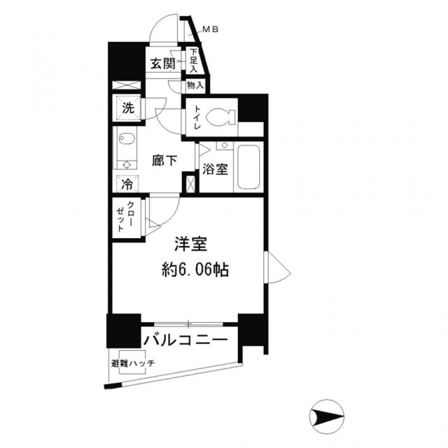 新品家具付きマンション本町12(KaGood東京)