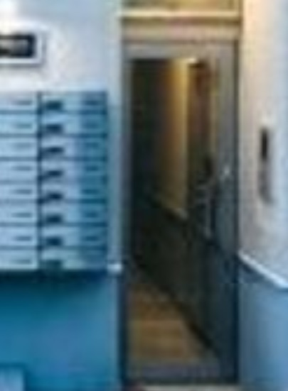 高円寺プレイスのエントランス