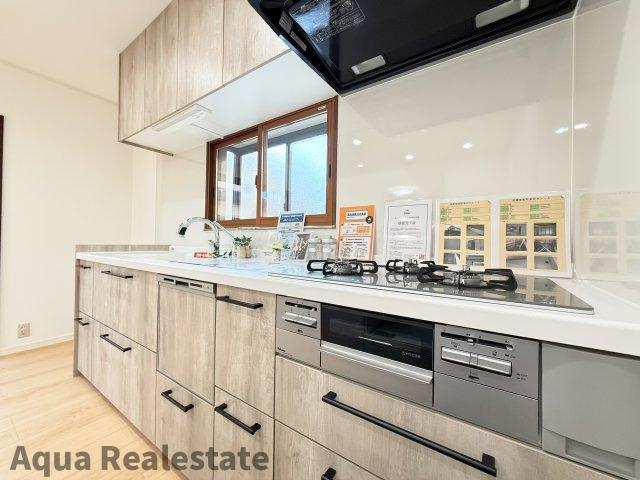 高松市成合町　リノベ住宅のキッチン|使いやすいキッチンです