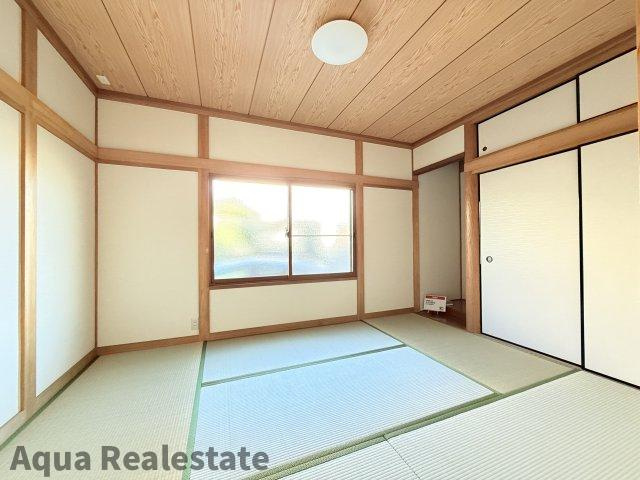 高松市成合町　リノベ住宅の和室|趣のある和室です