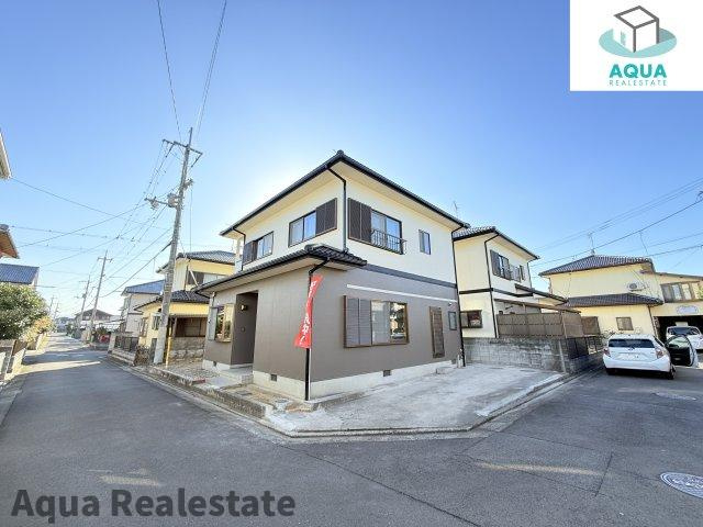 高松市成合町　リノベ住宅の外観|外観もきれいです