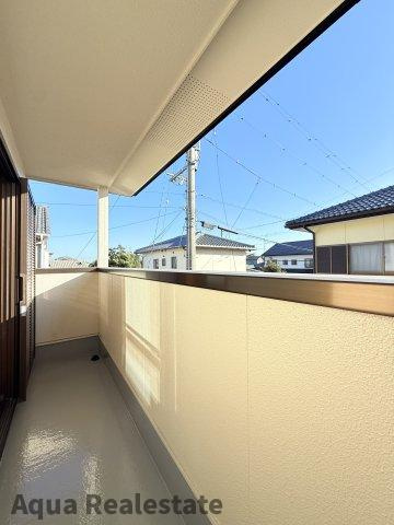 高松市成合町　リノベ住宅のバルコニー|陽当たり良好なバルコニーです