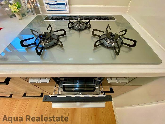 高松市成合町　リノベ住宅のキッチン|キッチンです