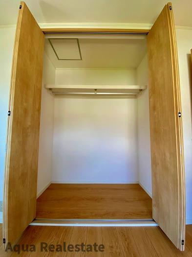 高松市成合町　リノベ住宅の収納|収納スペース豊富です