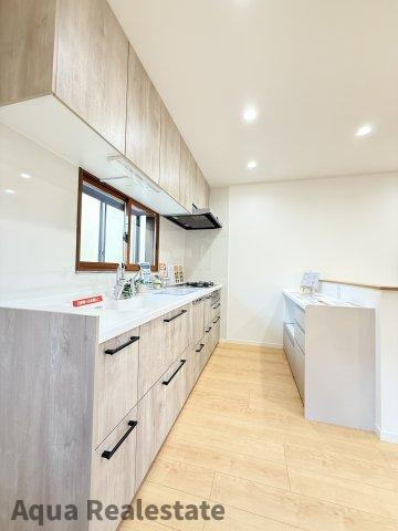 高松市成合町　リノベ住宅のキッチン|使いやすいキッチンです