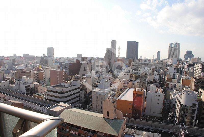 エステムプラザ難波WESTⅡプレディアの展望|エステムプラザ難波WESTIIプレディア 眺望