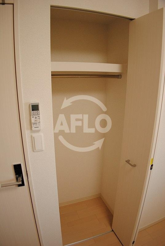 エステムプラザ難波WESTⅡプレディアの収納|エステムプラザ難波WESTIIプレディア 収納