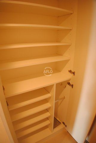 エステムプラザ難波WESTⅡプレディアの玄関|エステムプラザ難波WESTIIプレディア 玄関