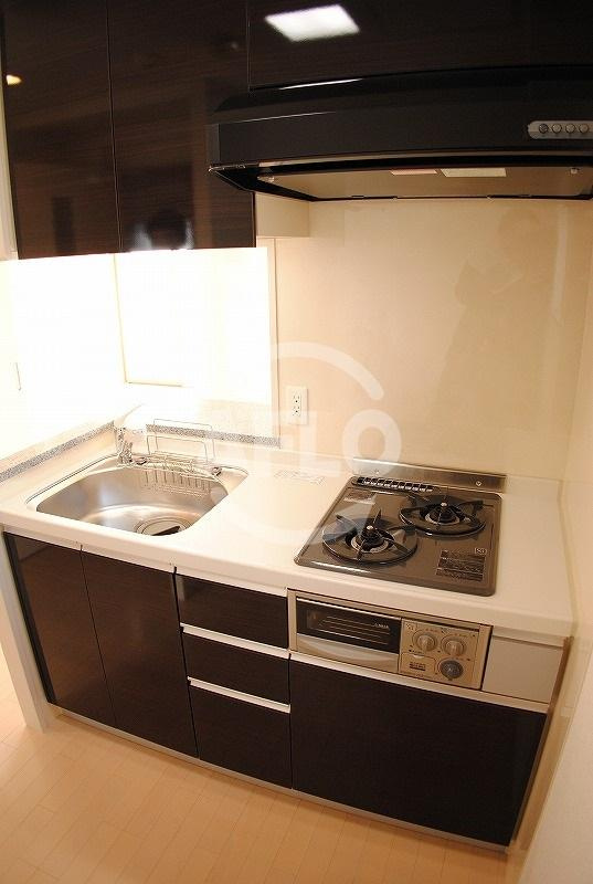 エステムプラザ難波WESTⅡプレディアのキッチン|エステムプラザ難波WESTIIプレディア キッチン