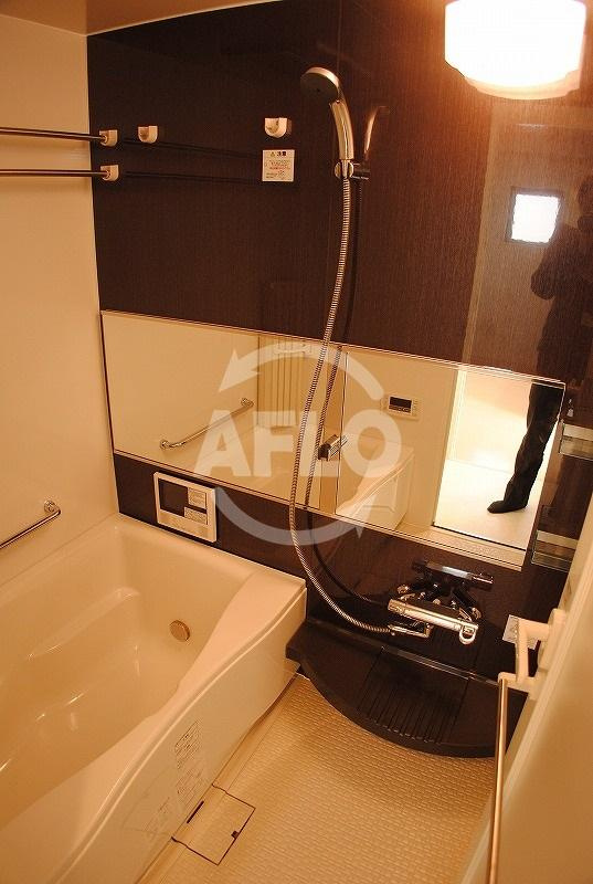 エステムプラザ難波WESTⅡプレディアの浴室|エステムプラザ難波WESTIIプレディア 風呂