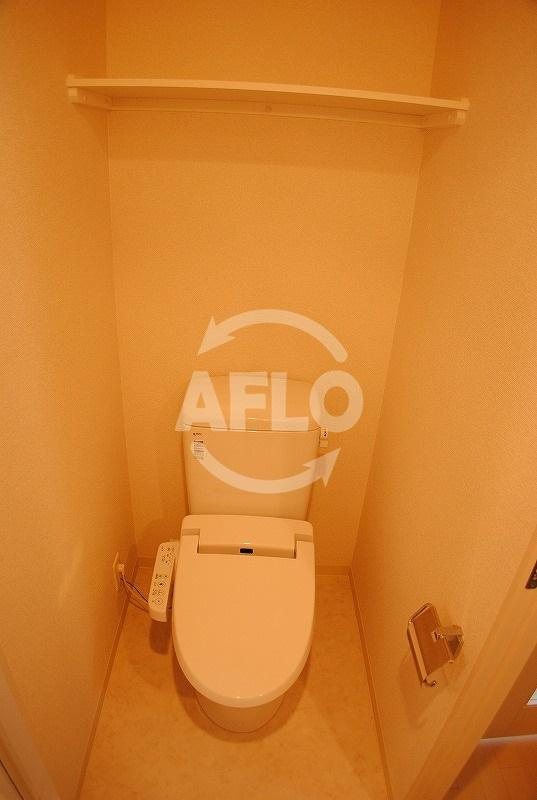 エステムプラザ難波WESTⅡプレディアのトイレ|エステムプラザ難波WESTIIプレディア トイレ