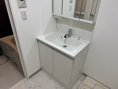 【洗面所】 | 秀和月島レジデンス