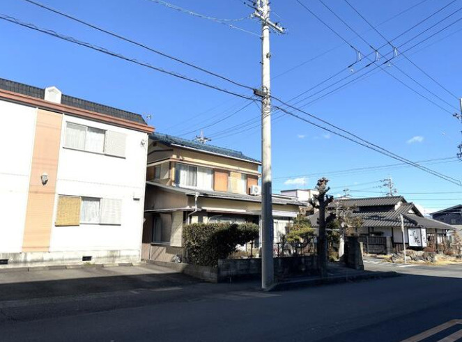 売土地　静岡市清水区大沢町の周辺