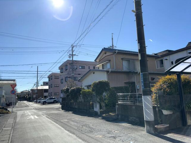 売土地　静岡市清水区大沢町の周辺