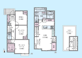 【参考プラン】 | 世田谷区給田5丁目 | 建物参考価格：2,280万円