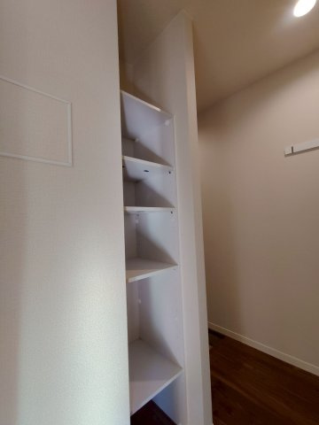 La maison marronの収納