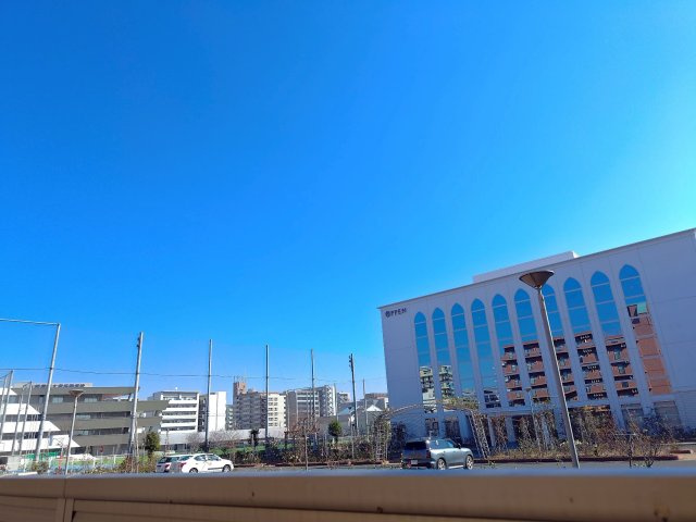 La maison marronの展望