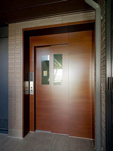 La maison marronの設備