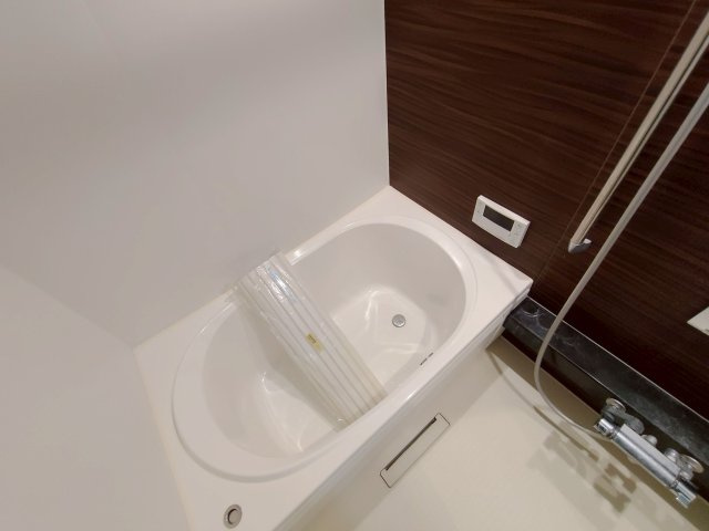 La maison marronの浴室