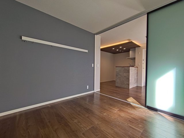 La maison marronの洋室