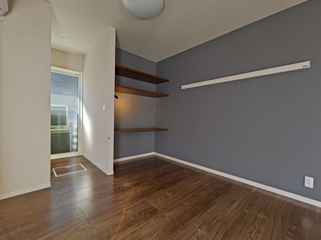 La maison marronの収納