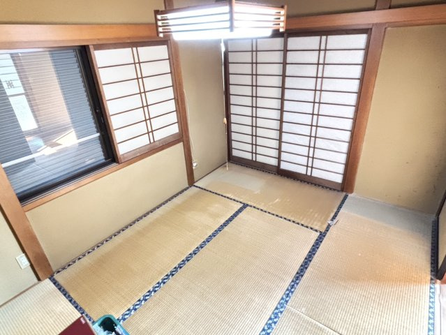 中岡町五丁目 5DK中古住宅 敷地面積100坪の和室