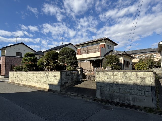 中岡町五丁目 5DK中古住宅 敷地面積100坪