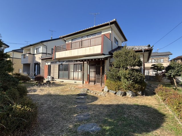 中岡町五丁目 5DK中古住宅 敷地面積100坪の外観