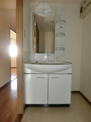 【洗面所】 | リバーコート