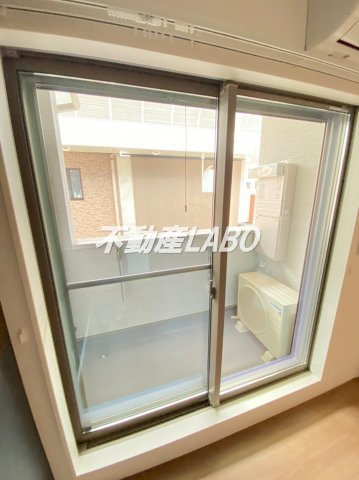 ALEGRIA九条のバルコニー