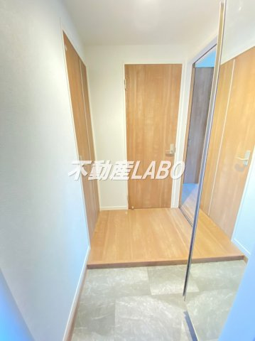 ALEGRIA九条の玄関