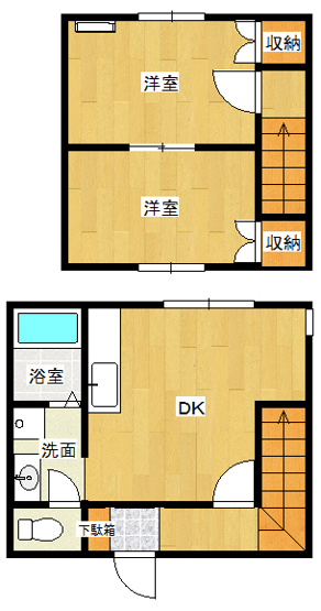 【間取り】 | パープル