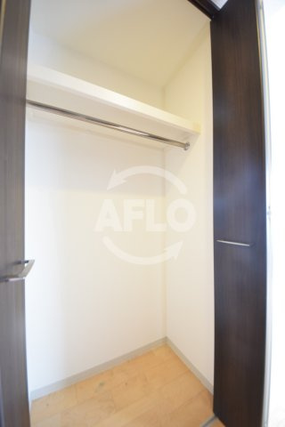 セイワパレス玉造の収納|セイワパレス玉造　クローゼット