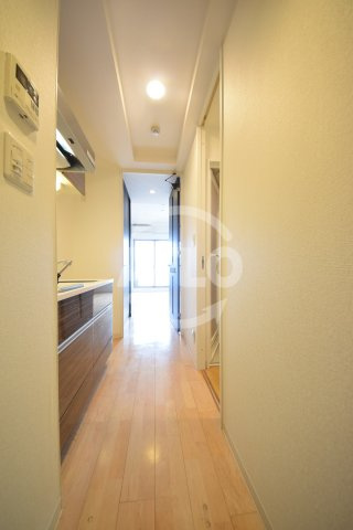 セイワパレス玉造の玄関|セイワパレス玉造　廊下