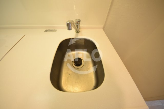 セイワパレス玉造のキッチン|セイワパレス玉造　シンク