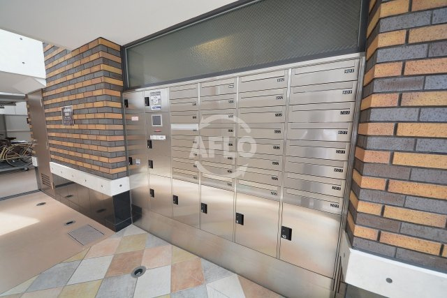 セイワパレス玉造のその他共用部分|セイワパレス玉造　メールボックス　宅配ボックス