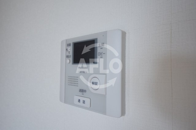 セイワパレス玉造のセキュリティ|セイワパレス玉造　モニターインターホン