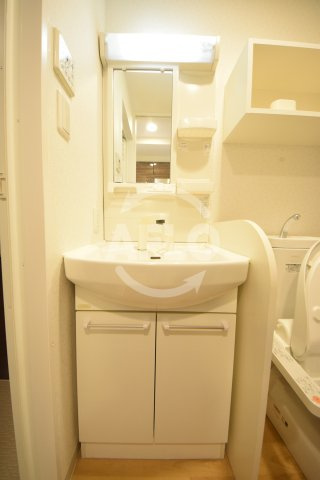 セイワパレス玉造の洗面所|セイワパレス玉造　洗面所