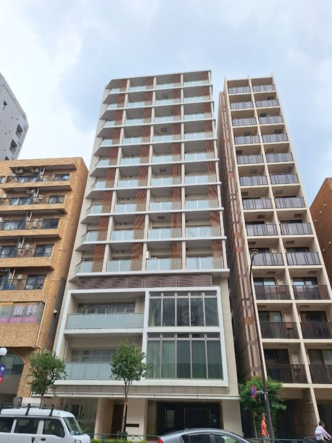 アトラス新宿左門町の外観