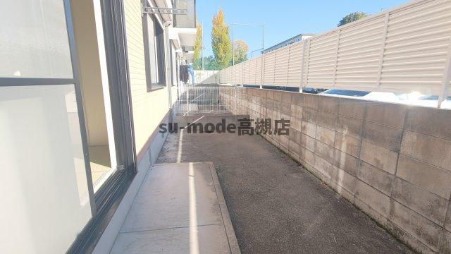 グランメール宮﨑のバルコニー