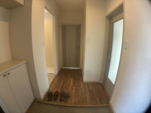 グランメール宮﨑の玄関