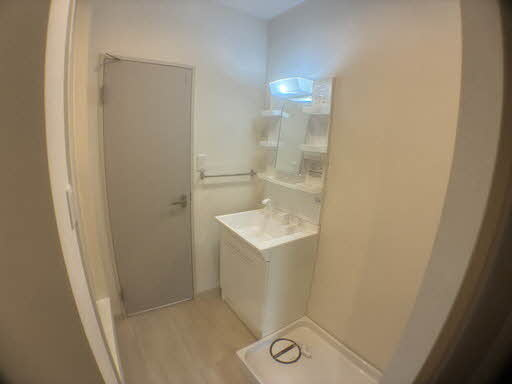 グランメール宮﨑の洗面所