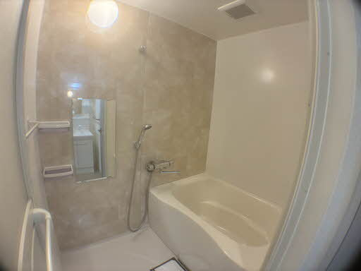 グランメール宮﨑の浴室