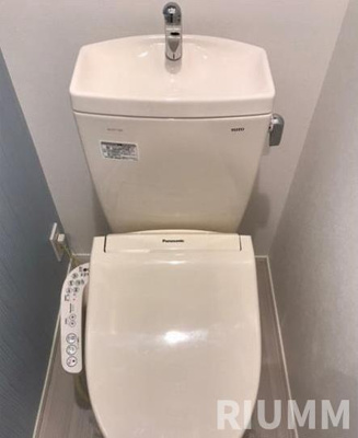 【トイレ】 | リヴィエール中野